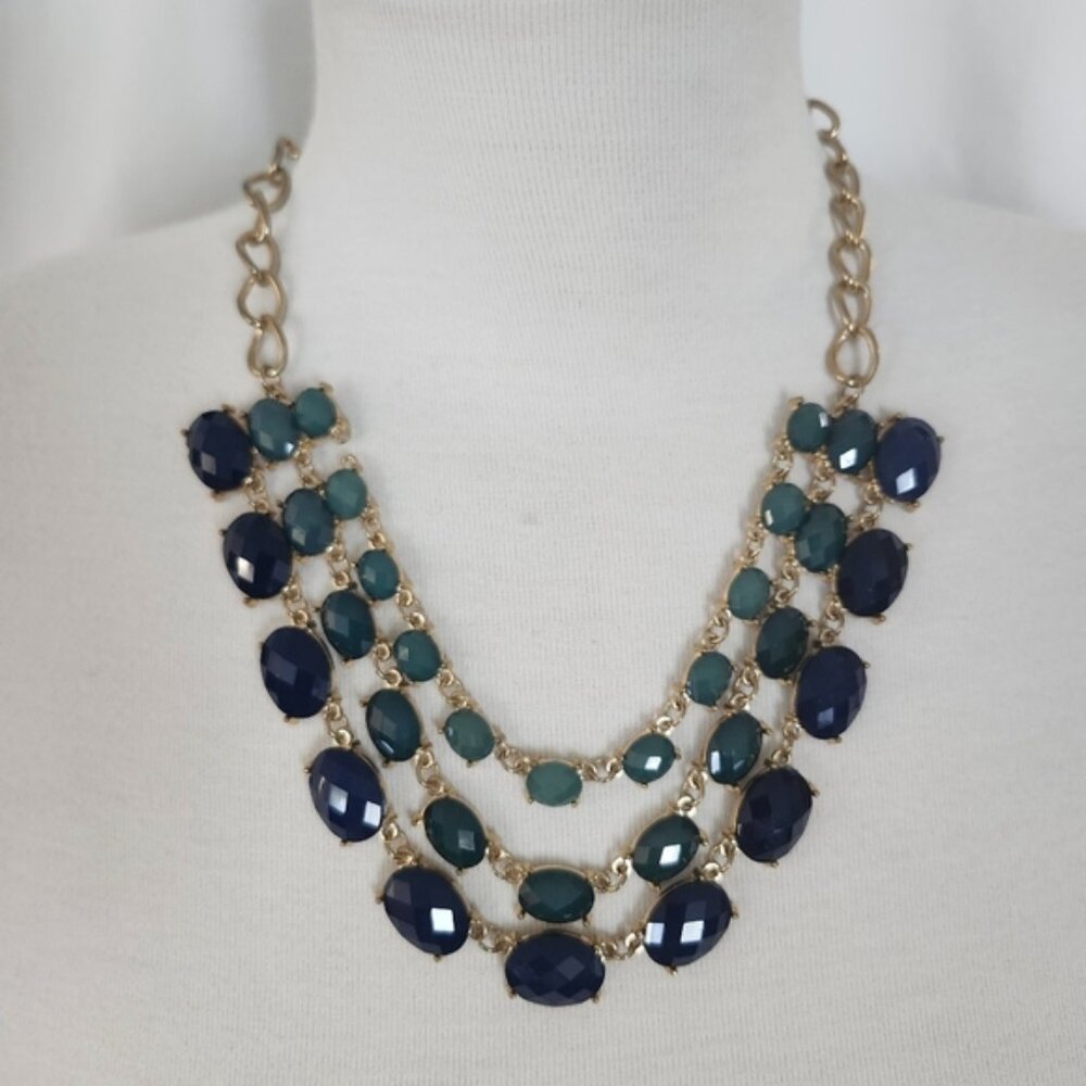 2 For $15 Beautiful Colorful Fashion Necklace Or Free With $35‎ Purchase
